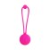 Vaginal ball L’ EROINA by Toyfa Blush, silicone, pink color, d = 3.1 cm, 65 g