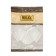 A set of components for a skirting board for the countertop "Ideal" white glossy