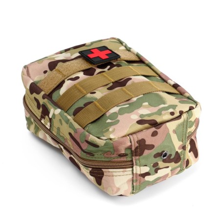 Medical, tactical jurisdiction, 20x13 cm, camouflage-3