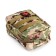 Medical, tactical jurisdiction, 20x13 cm, camouflage