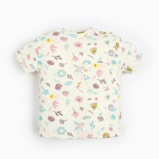 T-shirt T-shop I Flower, height 62-68 cm, beige