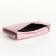 Women's wallet on magnets, pink color
