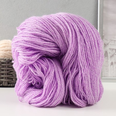 Yarn "Karachaevskaya" 100% acrylic 700-720m/220 ± 20g mix-7