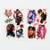 Translated tattoos "Anime", 2 sheets