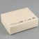 Gift folding box, packaging, "beige", 16.5 x 12.5 x 5 cm, without tape