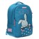 School backpack Bruno VisConti "Bunny", 42 x 31 x 14 cm, ergonomic back, pencil case as a gift
