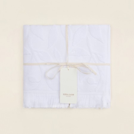 Trure -colored towel SL Home: BOHO "Blanc de Blanc" 90x150 cm, 100% cotton, 520 g/m2-13