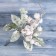 Decor "Winter Magic" White Berries Leaves Hurders, 20 cm