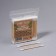 Wooden -based sticks, 7 cm, 100 pcs