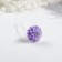 Hair hairpin "Flower volumetric" mix