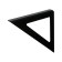 Delta bracket, mod 1, 245x245, 2 pcs, black color