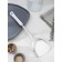 Stainless steel blade luminous, length 35 cm, silver color