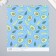 Scrapbooking "Avocado" density 180 g 15.5x17 cm