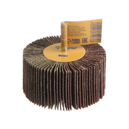 Circle petal radial tundra, 80 x 40 x 6 mm, p80-5