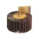 Circle petal radial tundra, 80 x 40 x 6 mm, p80