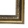Frame for paintings (mirrors) 30 x 40 x 4.5 cm, plastic, calotta, antique