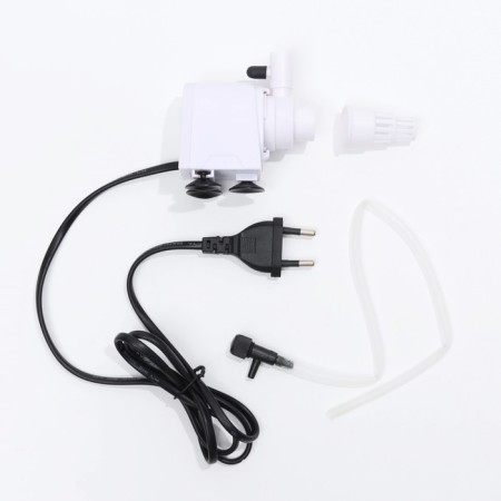 Aquarium pump Jingye JY-1200, 500 l/h, 6 W, water lifting height 0.5 m-6