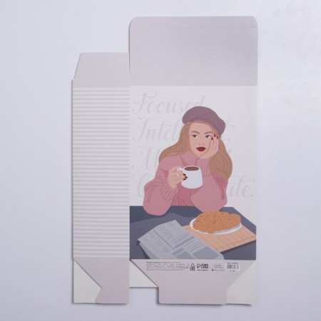 Gift folding box, packaging, Girl, 22 x 30 x 10 cm-4