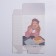 Gift folding box, packaging, Girl, 22 x 30 x 10 cm