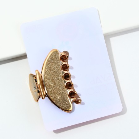 Hair crab "be yourself", 6.4 cm x 3 cm x 4 cm-4