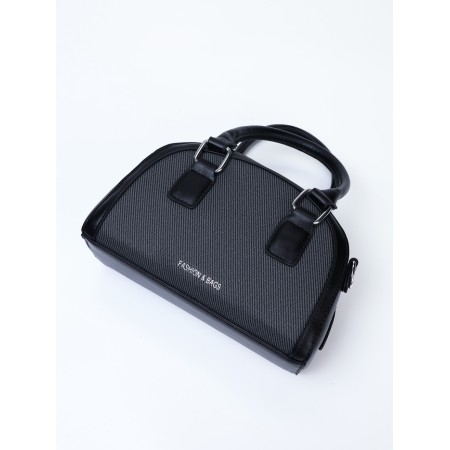Women's bag, 22*7*14, lightning department, belt lengths, black-7