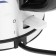 Electric kettle Brayer BR1022, Metal, 1.7 l, 2200 W, thermometer, silver