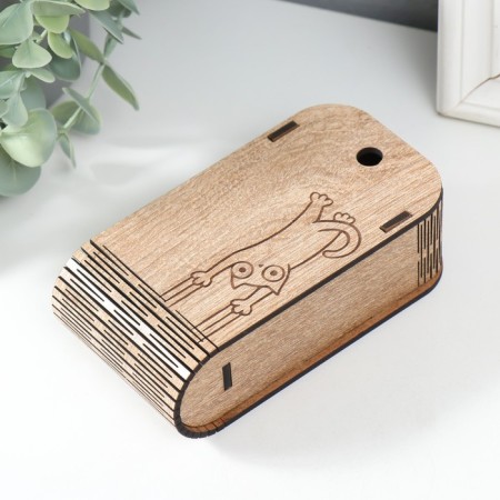 Casket "Cat" 13x7x4 cm-2