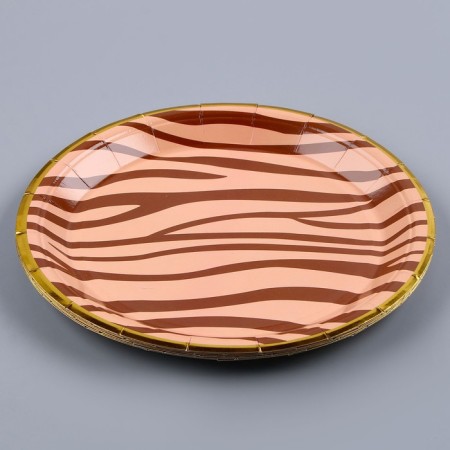 Paper "strips", in a set of 6 pcs., Pink color-1