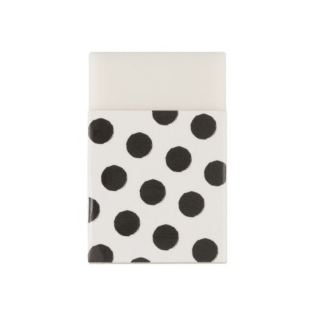 Eraser Artgraphix, rectangular, in a cardboard holder, white, mix-4