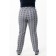 Female trousers, size 58, gray color