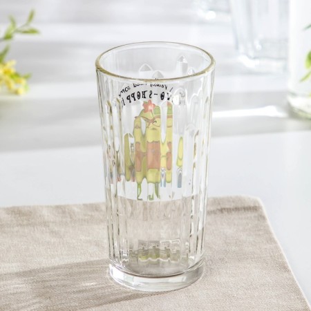 A set of glasses "Avocado", 230 ml, 3 pcs, Mix drawing-15