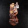 Squirrel -suspended garden figure for the Squirrel Squirrel on a branch. Good souvenirs from polystone, 26cm