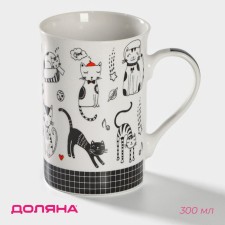 Porcelain share mug 