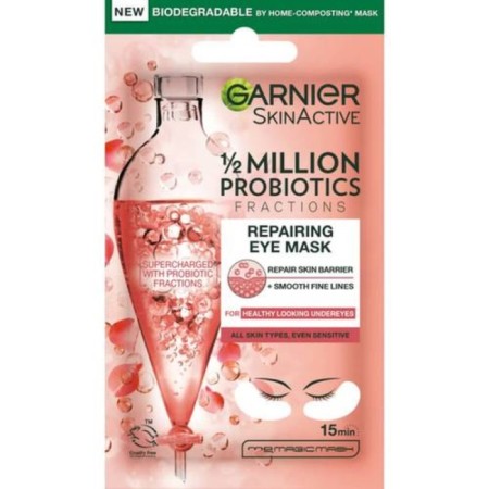 Fabric eye patches "2 million probiotics"