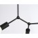 Lamp ceiling in the style of Ambrella Light, Traditional, TR8027, 3HE27, Black Color