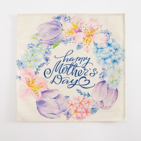 Decorative napkin "Mothers Day" 30*30cm, 100% p/e-1