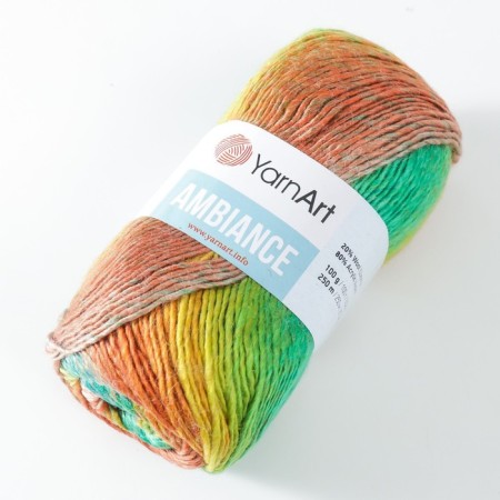 Ambiance yarn 80% acrylic, 20% wool 250m/100g (152)-1