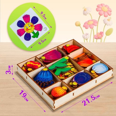 Game set "Flower Garden"-1