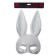 Mask "Bunny" silver