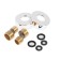 Accoona A7112 bath mixer, single -leaf, divertor in the case, with a shower set, chrome
