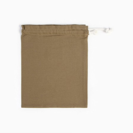Bag Textile Ethel ECO, col. Olive, 27x34 cm, 70% HL, 30% linen, 190 g/m2-3