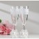 The set on the table of the newlyweds "Harmony", white