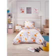 Bed linen 1.5 joint venture Guten Morgen Corgi, size 150x214 cm, 143x215 cm, 70x70 cm