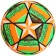 Children's ball "Football", D = 22 cm, 60 g