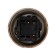Bironi switch, 1 key, passing, plastic, retro, pine color
