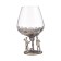 Cognac glass "Neftyanniki", 550 ml, bronze