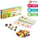 Developing game “Finish”, 10 cards, cardboard figures, according to the Montessori methodology