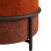 Norunn Pouffer, 480 × 480 × 450 mm, Shenill, Burgundy Color