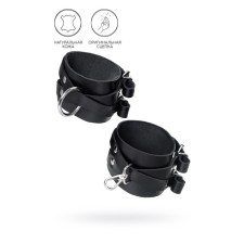OCHOV Pecado BDSM, 2 cross straps, hitch-orinal carabiner, genuine leather