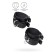 OCHOV Pecado BDSM, 2 cross straps, hitch-orinal carabiner, genuine leather
